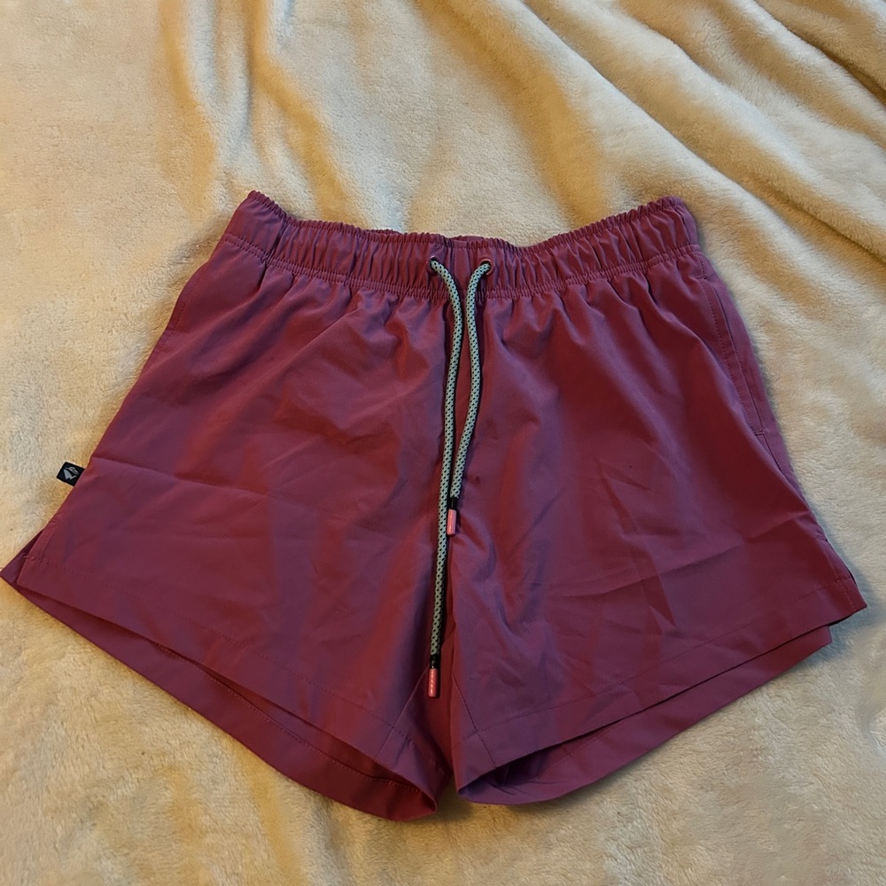 Ocean & Coast Women's Burgundy Shorts
